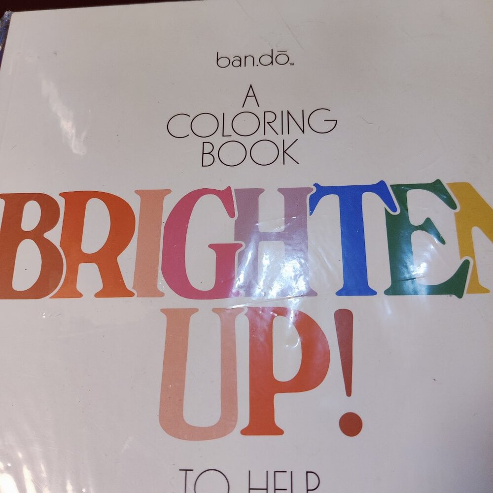 A Coloring Book Designed by Artists to Reduce Anxiety, Boredom & Fears